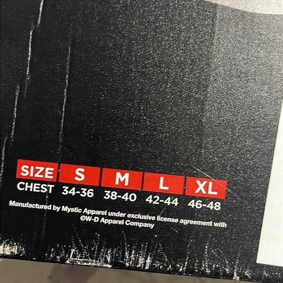 NWT Dickies 5pk vneck tshirts Small - Picture 5 of 6